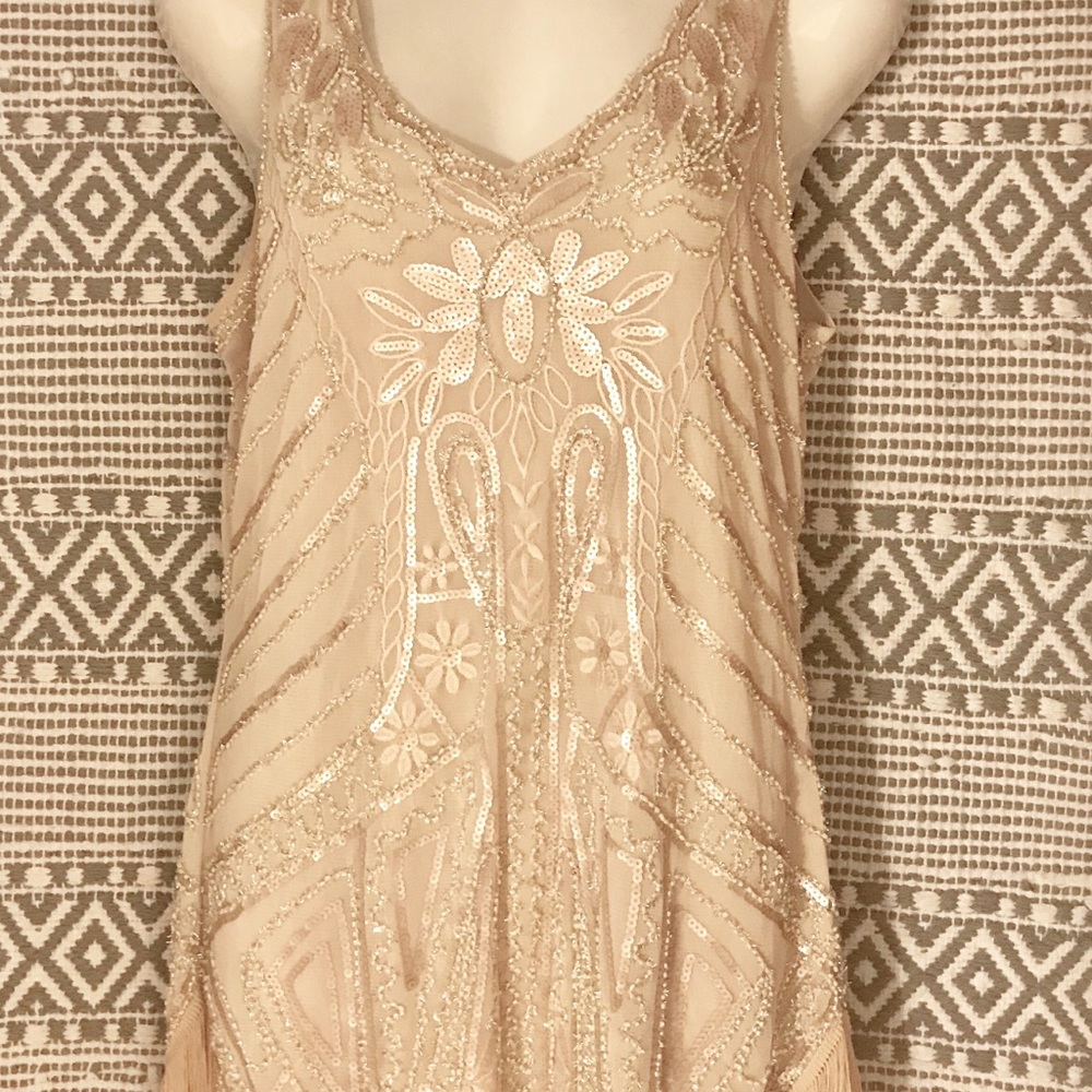 Gatsby flapper dress